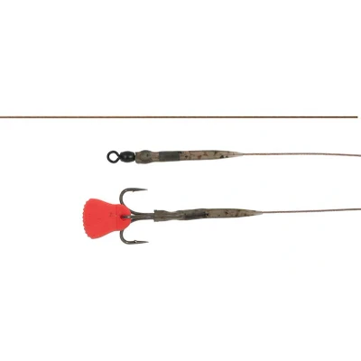 Imagen de Fox Rage Predator Float Trace Bajo de línea 52 cm (40 lb) Tamaño Anzuelo 4 para pez depredador