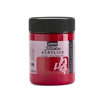 Imagen de Pébéo Acrílico Fine Studio Pintura acrílica Magenta Primario 500 ml