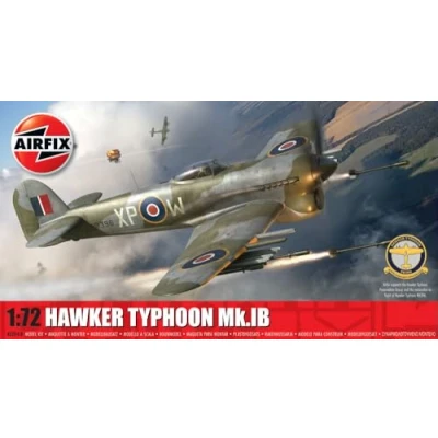 Imagen de Airfix Hawker Typhoon MK.IB Juguete, Multicolor (Hornby Hobbies Ltd A02041B)