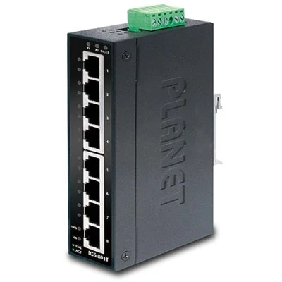 Imagen de Planet IGS 801T Switch de Red con 8 Puertos, Color Negro