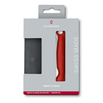 Imagen de Victorinox Swiss Classic 6.7191.F1 Juego de tablas cortar (2 unidades, aptas para lavavajillas), color rojo