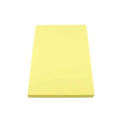 Imagen de Casa de la tarjeta y Papel A3 (297 x 420 mm, 220 G/m² color amarillo (paquete 50 hojas)