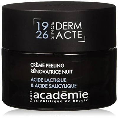 Imagen de Academie Derm Acte Restorative Exfoliating Night Cream Crema exfoliante de noche 50 ml