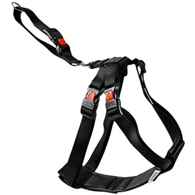 Imagen de Karlie 1032110 Arnés de Seguridad Coche, Negro, 40 60 cm, M