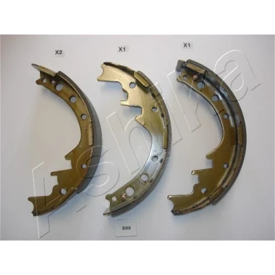 Imagen de Kit de zapatas ASHIKA 55 02 233