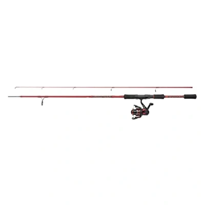 Imagen de Mitchell Tangara Red Spinning Caña y Carretes Combo Peces Depredadores Lucio, lucioperca, Perca, Trucha