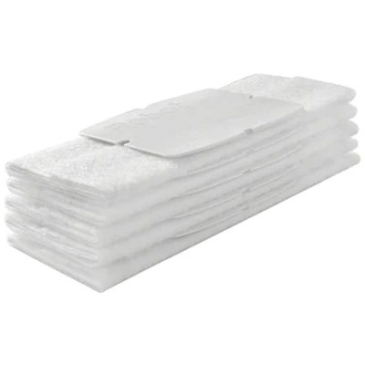 Imagen de iRobot Piezas auténticas Paños para pasar la mopa Braava Serie 200 (10x) Blanco Desechables.