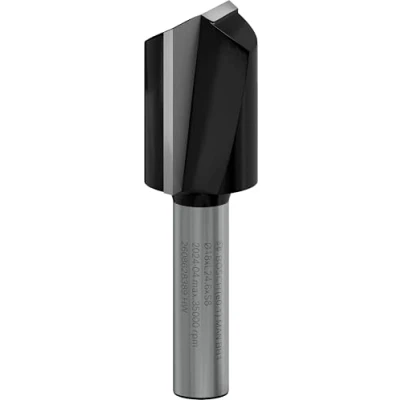 Imagen de Bosch Professional 2 608 628 389 Fresas de ranurar 8 mm, D1 18 L 25 G 56 mm (pack 1), Negro, Acero Inoxidable