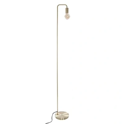 Imagen de Atmosphera Créateur d&#039;intérieur Lámpara de pie metal dorado H150, Oro, Grande