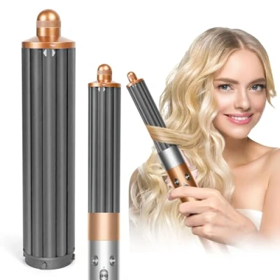 Imagen de Rizador y Adaptador de Pelo 2 en 1 40mm Compatible with Dyson Airwrap Hair Styler HS05/HS01, Convierte el Secador Pelo, Accesorio para Múltiples Estilos Cabello