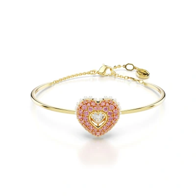 Imagen de Swarovski Hyperbola Mujeres Brazalete Oro 5687258