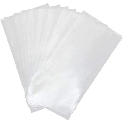 Imagen de Namvo 100 Bolsas de Pesca para Carpas, PVA, solubles en Agua, Cebo sólido, Aparejo boilie y Accesorios Aparejos (7 x 10 cm)