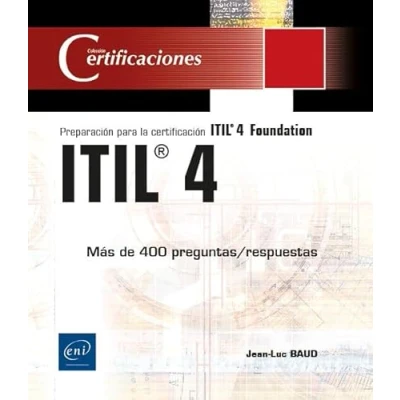 Imagen de ITIL® 4 Preparación a la certificación Foundation (Certificaciones)