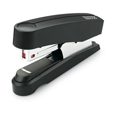 Imagen de Novus B 10FC 20 Capacidad de la Hoja Flat Clinch grapadora Negro