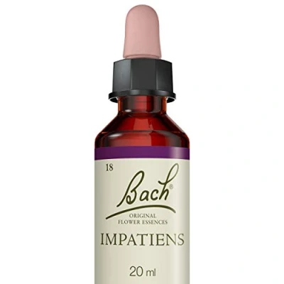 Imagen de Fleurs de bach original n 18 impatiens 20 ml