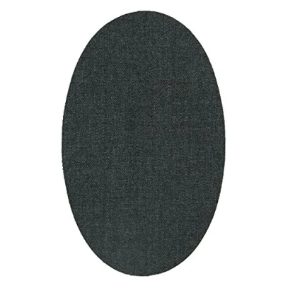 Imagen de 6 rodilleras Tejano colegial termoadhesivas de plancha. Coderas para proteger tu ropa y reparación pantalones, chaquetas, jerseys, camisas. 16 x 10 cm. Ref. 33