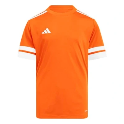 Imagen de adidas Unisex niños SQUADRA25 Jersey Short Sleeve Kids, Team Orange/White, 13 14 Years