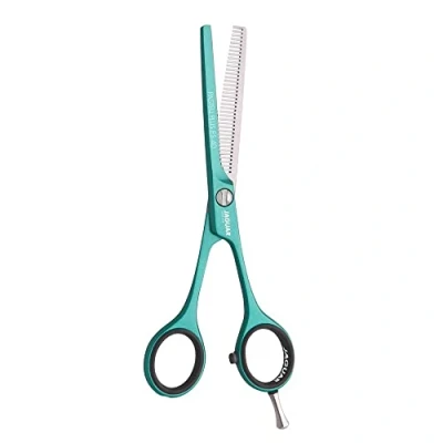 Imagen de Jaguar White Line Pastel Plus 40 Tijeras de textura clásicas, 12 cm longitud, color menta, 0,03597 kg