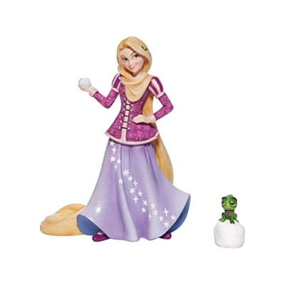 Imagen de Disney Showcase, Figura de Rapunzel y Pascal &quot;Enredados&quot;, para coleccionar, Enesco