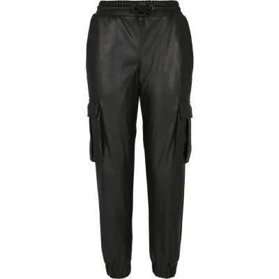 Imagen de Urban Classics Pantalones cargo, Mujer, Talla: XS, Black