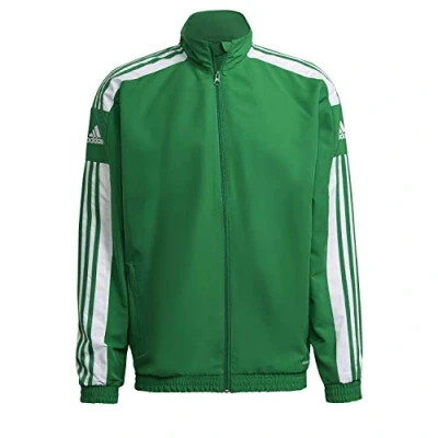 Imagen de adidas GP6447 SQ21 PRE JKT Jacket Mens, Color Teagrn/Blanco, XL