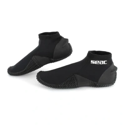 Imagen de SEAC Tropic, Escarpines de Buceo en Neopreno 2,5 mm con Suela rígida y Protectores talón