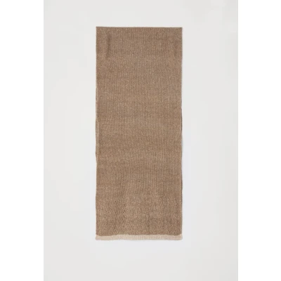 Imagen de Pieces Pcnohanna LONG Scarf Bufanda, Mujer, Talla: One Size, Fossil/gold lurex