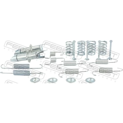 Imagen de Juego de accesorios, zapatas estacionamiento FEBEST 1004 J200R KIT
