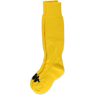 Imagen de Kappa Lyna Pack of 3 Socks Calcetines para Hombre, Color Amarillo, Talla 39 42