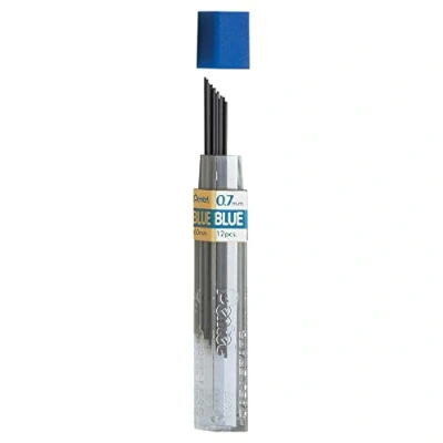 Imagen de Pentel PPB 7 Hi Polymer Color Plomo, Azul