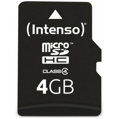 Imagen de Intenso Secure Digital Card Sdhc 4096mb