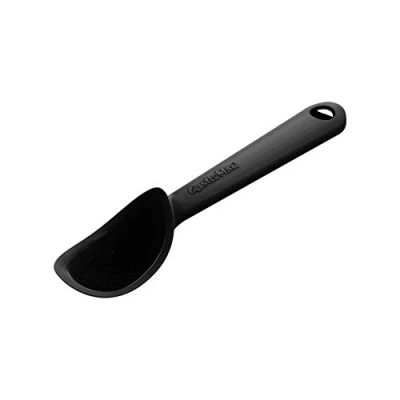 Imagen de GASTROMAX 6541 1 Cuchara para Helado, Color Negro, 18,5 cm
