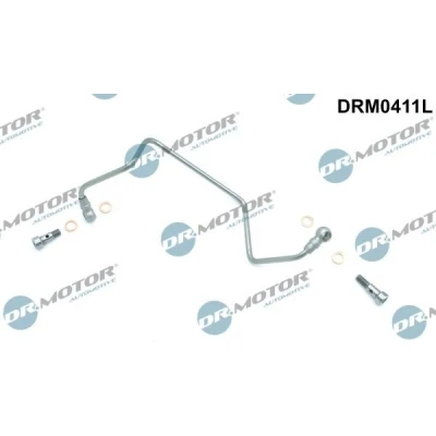 Imagen de DR.MOTOR AUTOMOTIVE DRM0411L Conducto aceite, turbocompresor FORD: Focus 2, C Max, 2 Kombi