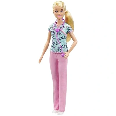 Imagen de Barbie Krankenschwester Puppe Muñeca para niños, Talla: One Size, Rosa