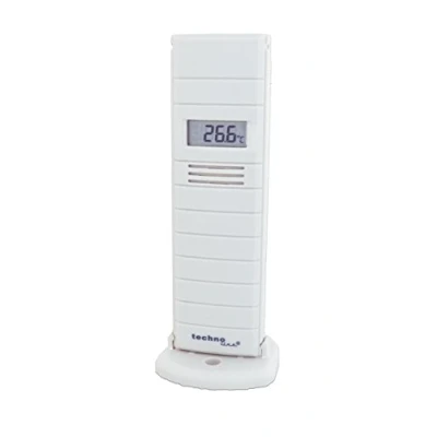 Imagen de Technoline, con transmisor externo, TX29 DTH IT, de temperatura y humedad pantalla, 868 MHz, blanco, 38 x 21 129 mm
