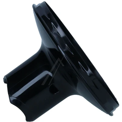 Imagen de DeLonghi BR67051423 portador/acoplador batidora de mano tapa recipiente batidora, color negro