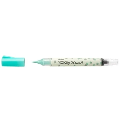 Imagen de Pentel Milky Brush Pastel Mint Green