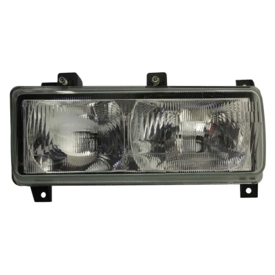 Imagen de VALEO 087960 Faros izquierda H1, H4 Halógena con luz de, de carretera para circulación por la derecha sin servomotor reg. alcance luces