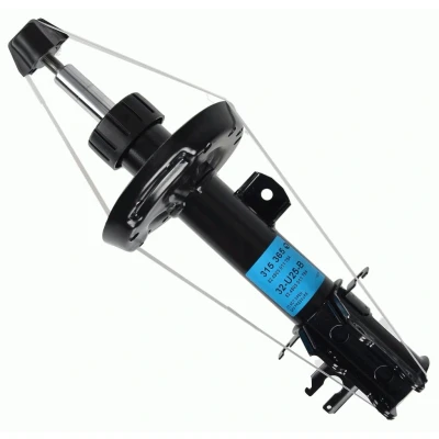 Imagen de SACHS 315 365 amortiguador izquierda Presión de gas Bitubular Columna Espiga arriba FIAT: Linea