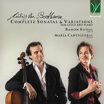 Imagen de Beethoven: Complete Sonatas And Variations 2 Cds Maria Canyigueral