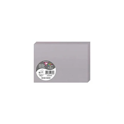Imagen de Clairefontaine 2336 C Pack de 20 sobres 11 x 15,50 0,10 cm, color Gris koala 15.50 0.10
