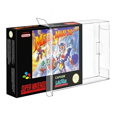 Imagen de Link e : 10 X Estuche Protector De Plastico Compatible con Cajas Juego Super Nintendo (SNES) O 64 (N64)