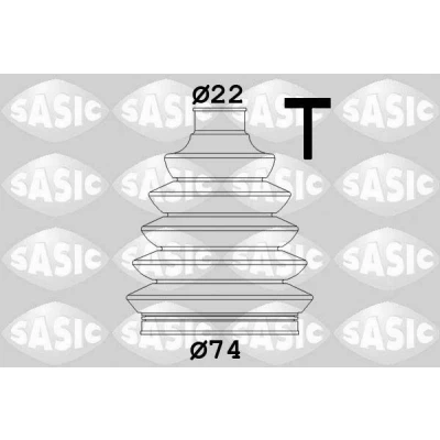 Imagen de SASIC 1900011 Fuelle Palier lado de rueda Termoplástico MINI: Hatchback, Cabrio, LAND ROVER: Freelander I SUV, SUV Cabrio