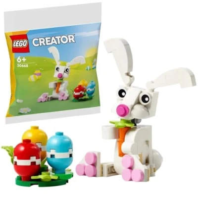 Imagen de LEGO Creator Conejito de Pascua con Huevos Colores 30668 Polybag