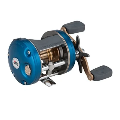 Imagen de Abu Garcia Ambassedeur 6601 C4 Carrete multiplicador, Color Azul y Dorado