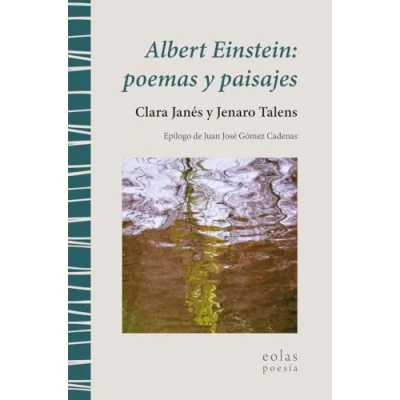 Imagen de Albert Einstein: poemas y paisajes: 7 (Lengua de agua)