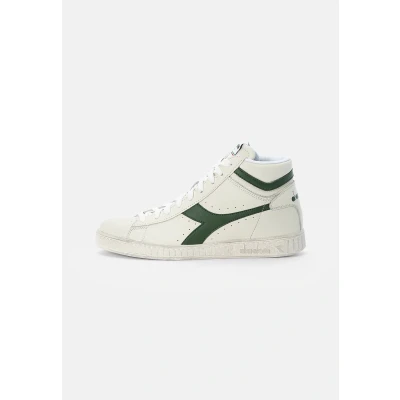 Imagen de Diadora GAME Unisex Zapatillas altas, Talla: 43, White/fogliage Piel