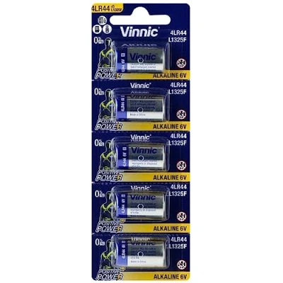 Imagen de Vinnic L1325F Pila 6V, pack con 5 unidades