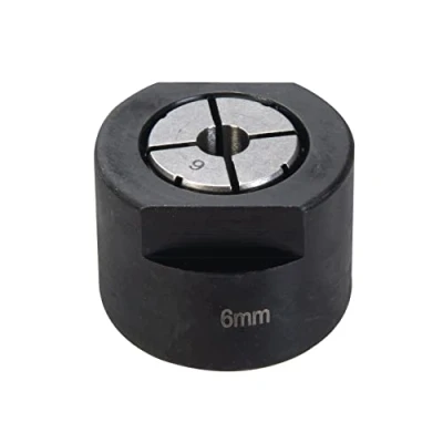 Imagen de TRITON Pinza de Router 6 mm Triton, trc006, negro, 520575, 240 voltsV