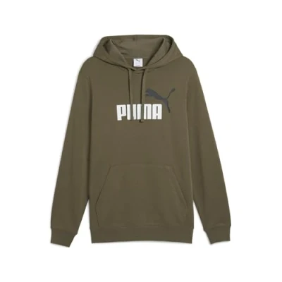 Imagen de Sudadera con capucha Essentials 2 Colour logo n.º 1 para hombre
